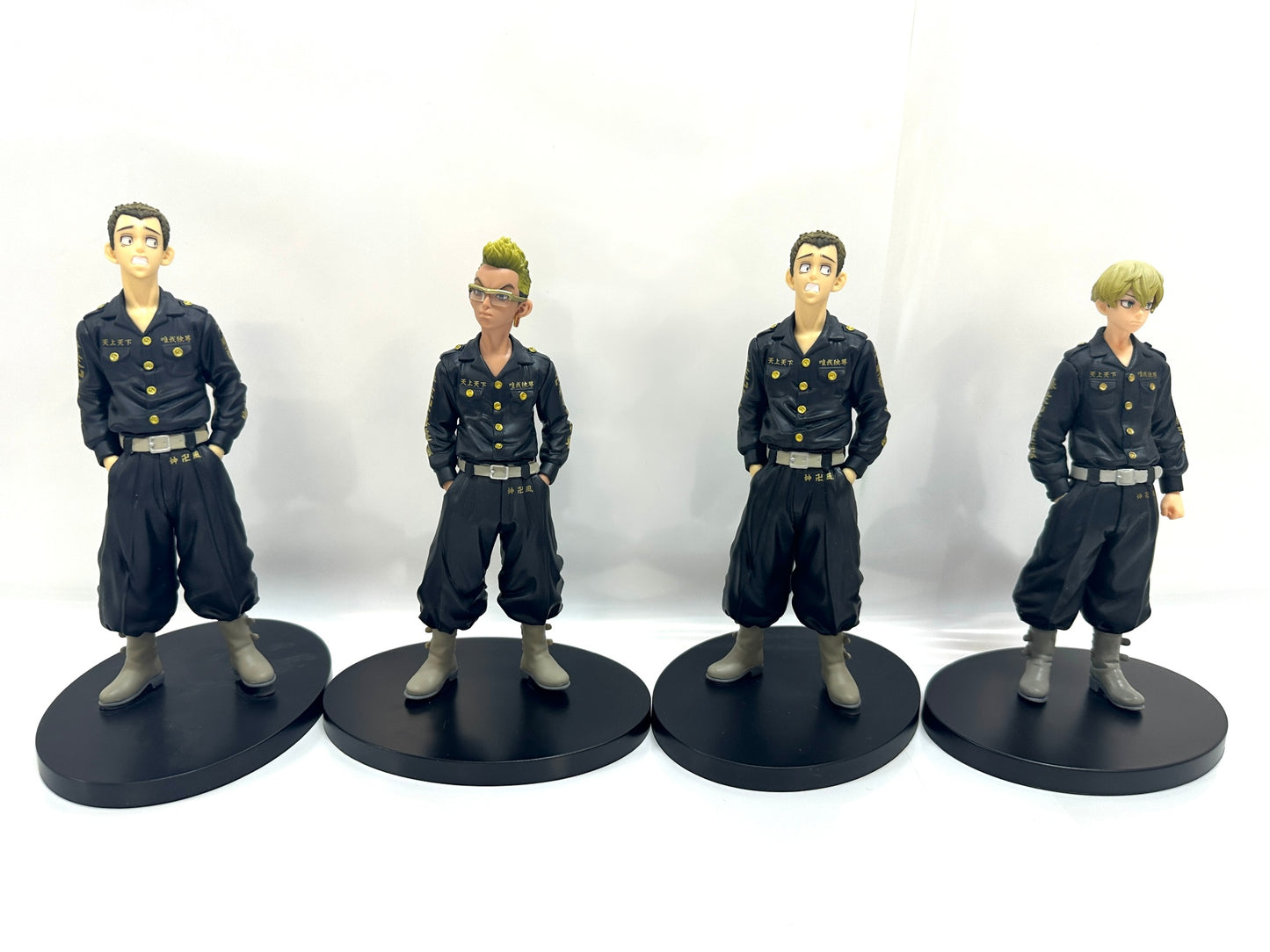 現状品 東京リベンジャーズ フィギュア 65体 まとめセット Luminasta Q posket ちょこのせプレミアムフィギュア 他 6/11
