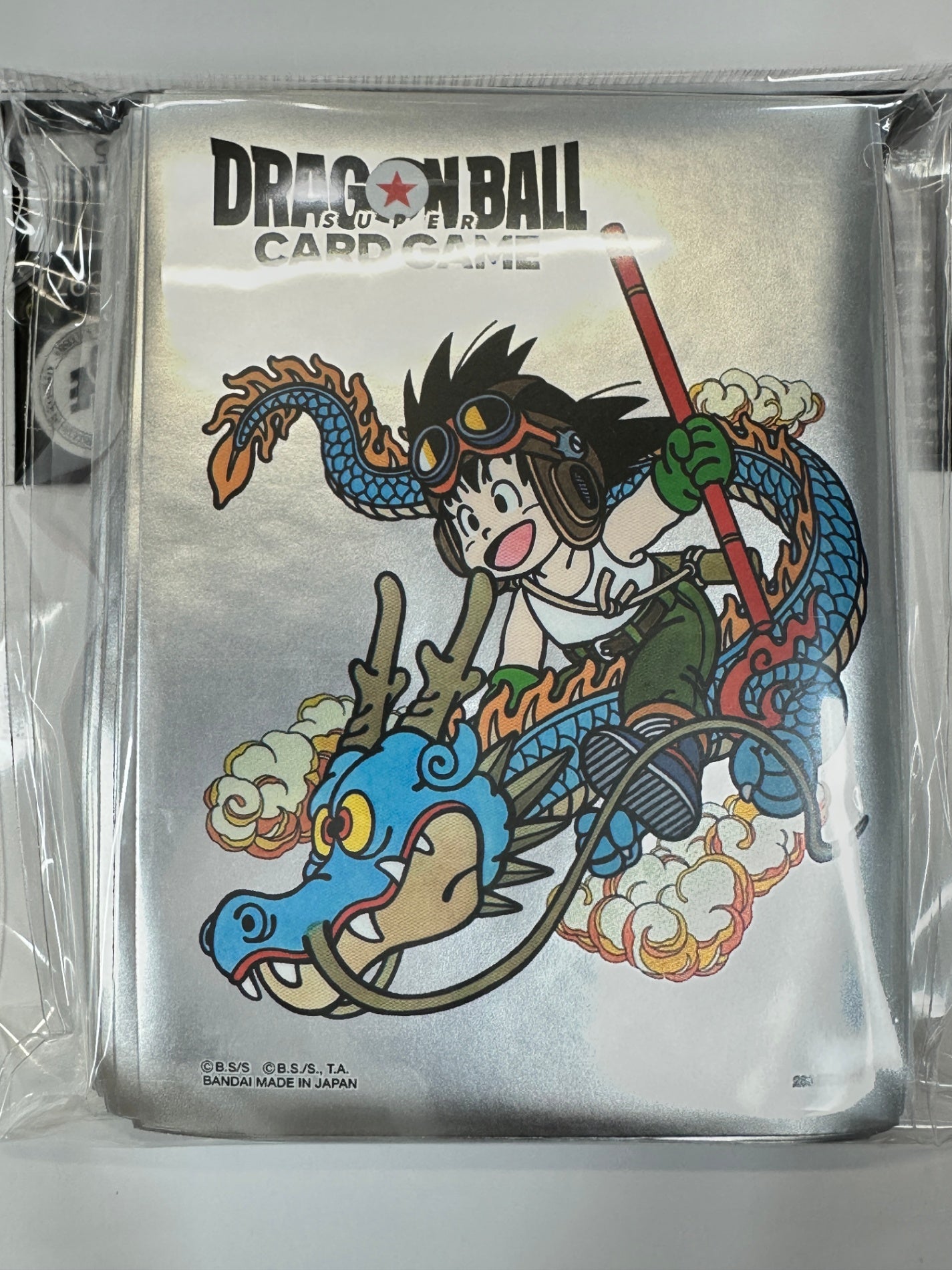 孫悟空と龍　オフィシャルカードスリーブ
