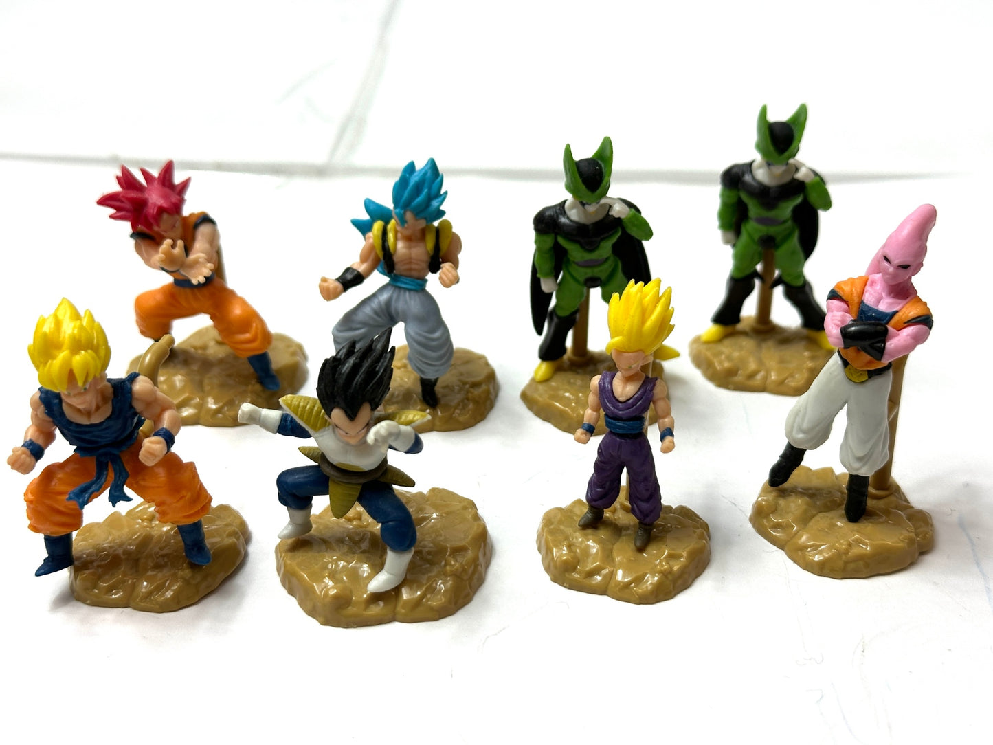 現状品 ドラゴンボール チョコサプ 8個セット バンダイ 食玩 フィギュア 11/20