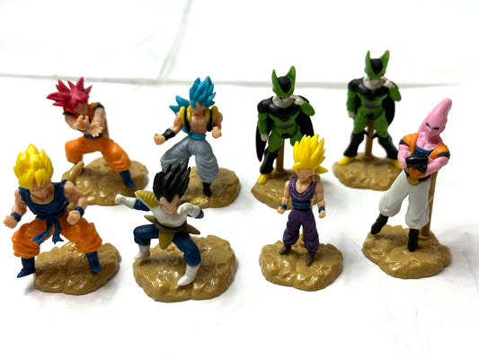 現状品 ドラゴンボール チョコサプ 8個セット バンダイ 食玩 フィギュア 11/20