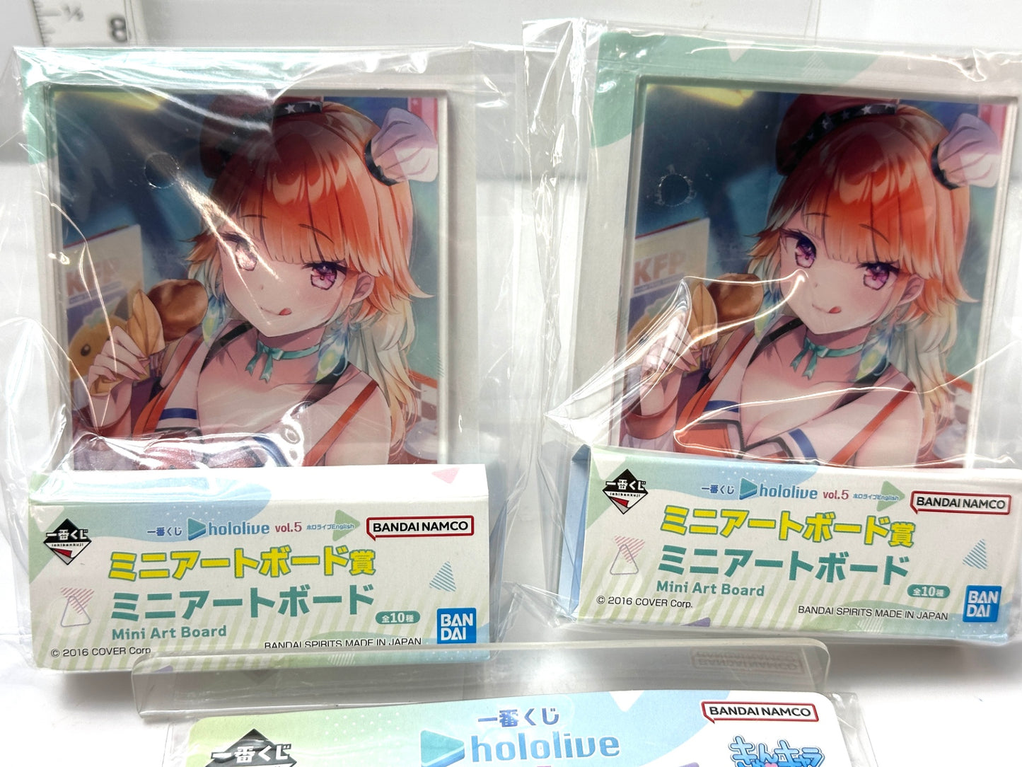 一番くじ hololive ホロライブ 小鳥遊キアラ ミニアートボード アクリルスタンド まとめセット 9/5