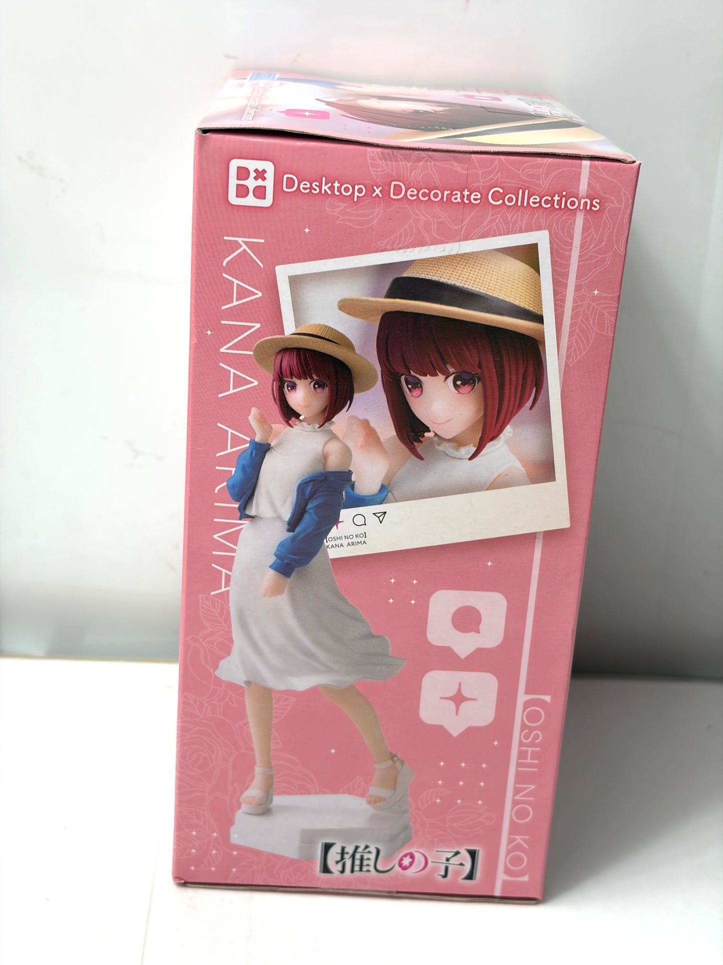 推しの子 デスクトップ×デコレート 有馬かな 私服風 フィギュア SEGA