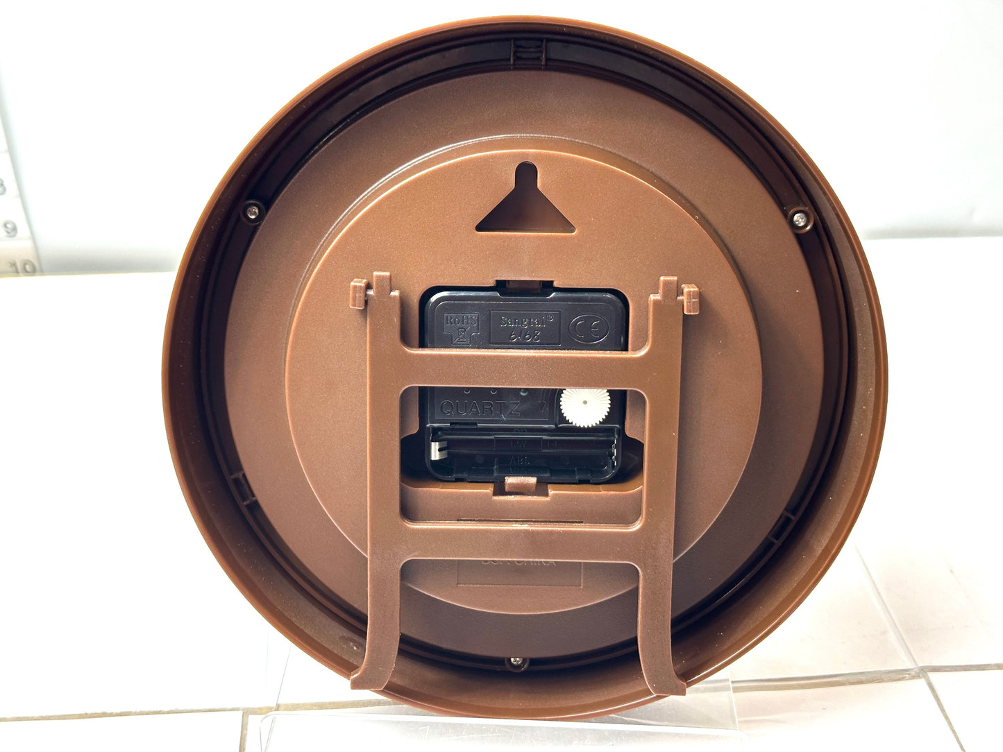 開封済み未使用品 一番くじ トイ・ストーリー4 B賞 デザインクロック ディズニー・ピクサー 時計 12/8