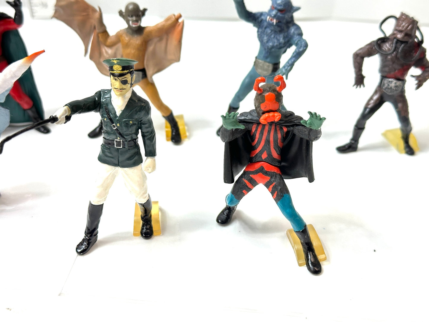 ジャンク 仮面ライダー HGシリーズ 怪人 ショッカー戦闘員 まとめセット ドクターケイト 鋼鉄参謀 トリカブト ゾル大佐 蜘蛛男 他 10/14