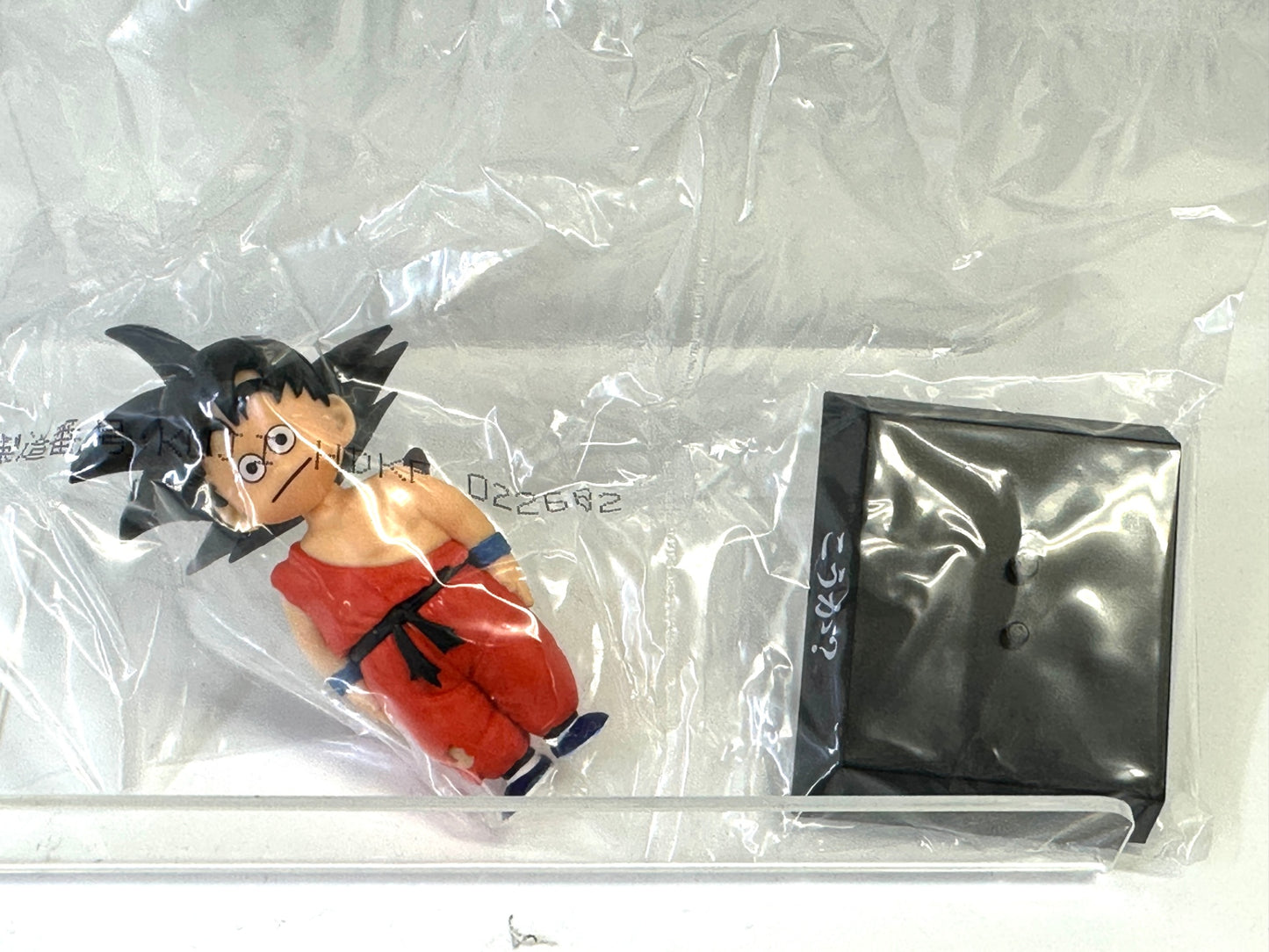 内装未開封品 一番くじドラゴンボールEX F賞 DRAGON ARCHIVES なにもかんがえていない悟空 フィギュア BANDAI 8/10