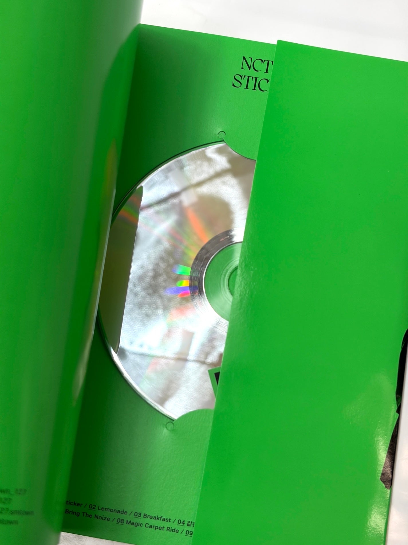 Sticker-Seoul City Ver.(韓国盤)