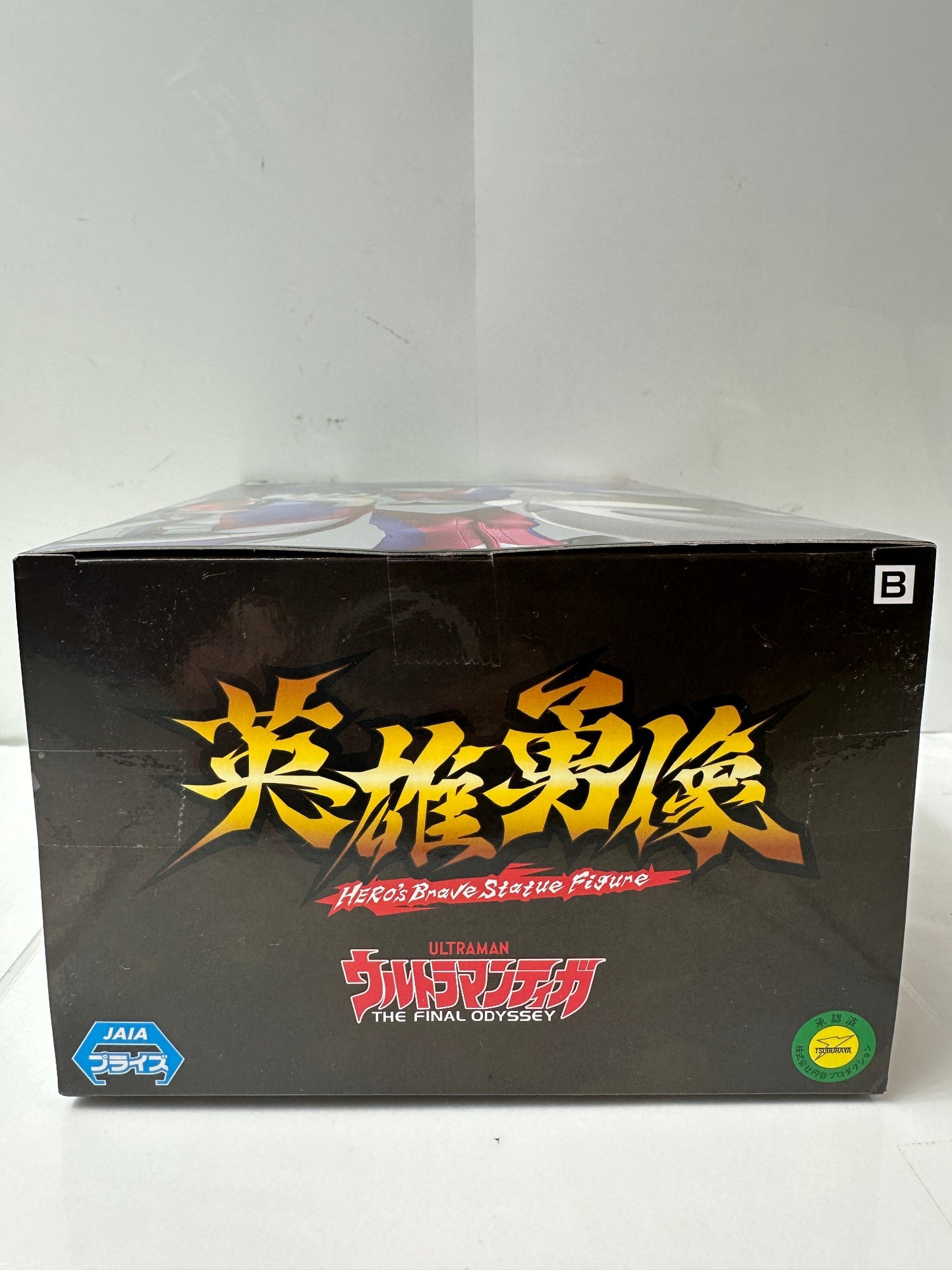 ウルトラマンティガ 英雄勇像 THE FINAL ODYSSEY 25周年記念SP ウルトラマンティガ（マルチタイプ）ルルイエイメージver. BANPRESTO／BANDAI SPIRITS