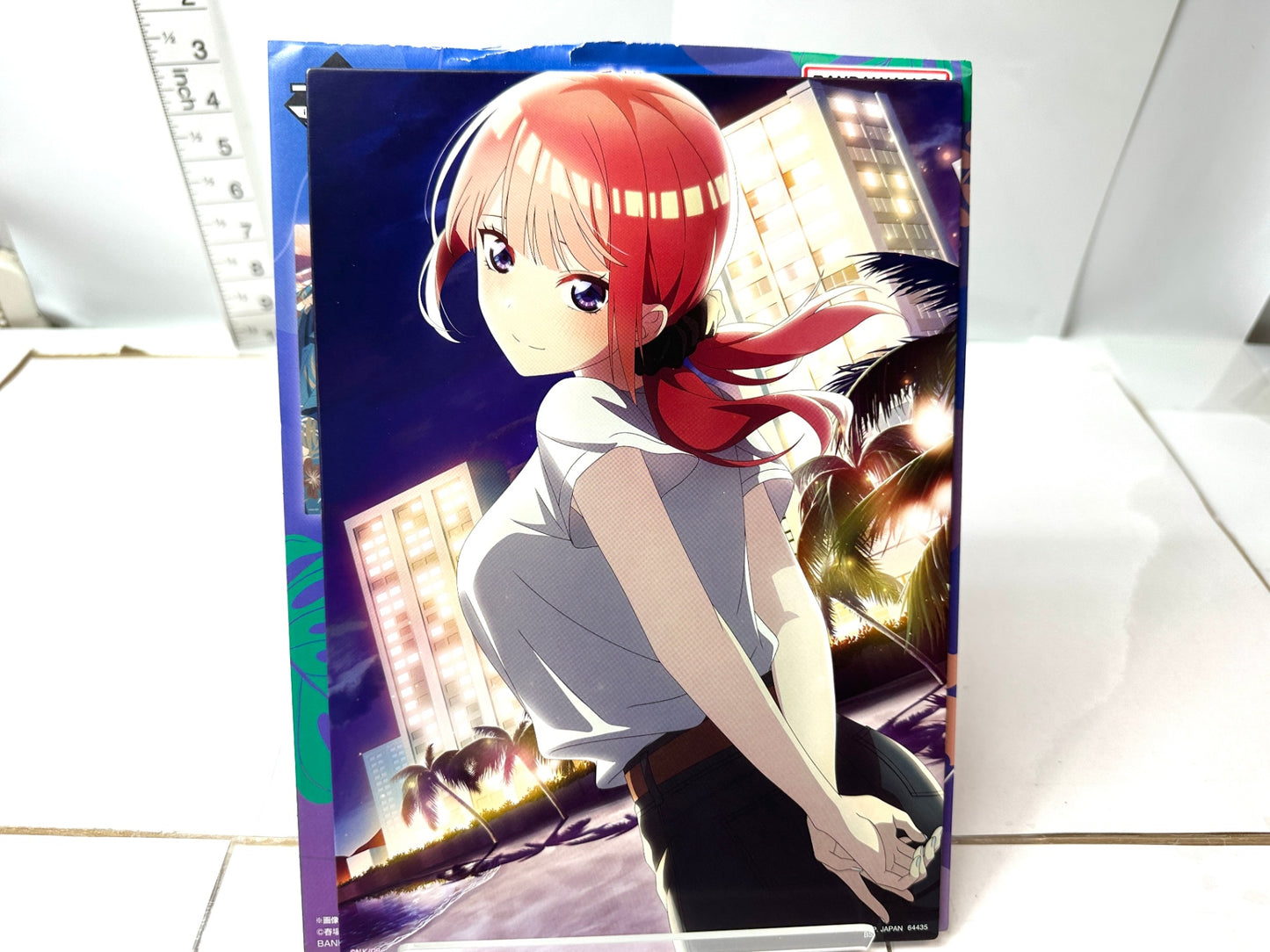 一番くじ 五等分の花嫁 五つ子ハネムーン‼ F賞描きおろしイラストボード 全5種コンプリートセット中野一花/二乃/三玖/四葉/五月 12/4