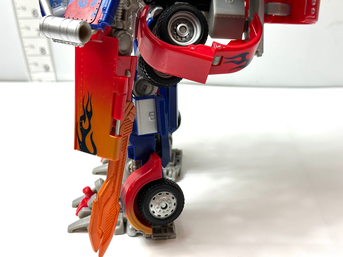 ジャンク TAKARA TOMY タカラトミー トランスフォーマー リベンジ RA-01 オプティマスプライム フィギュア 1/29