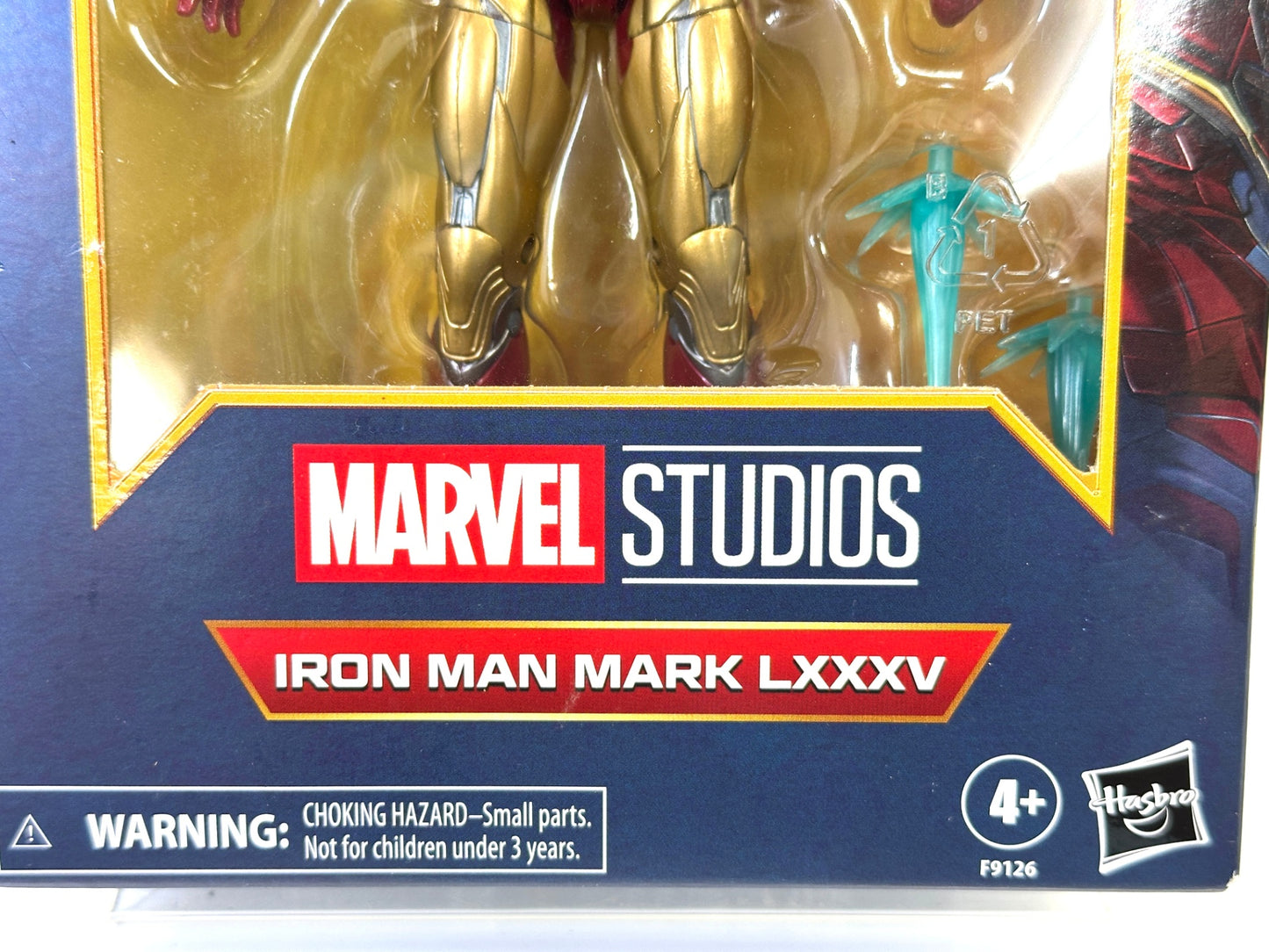 ハズブロ マーベル・レジェンド アベンジャーズ／エンドゲーム アイアンマン・マークLXXXV（85）6インチ アクションフィギュア 9/9