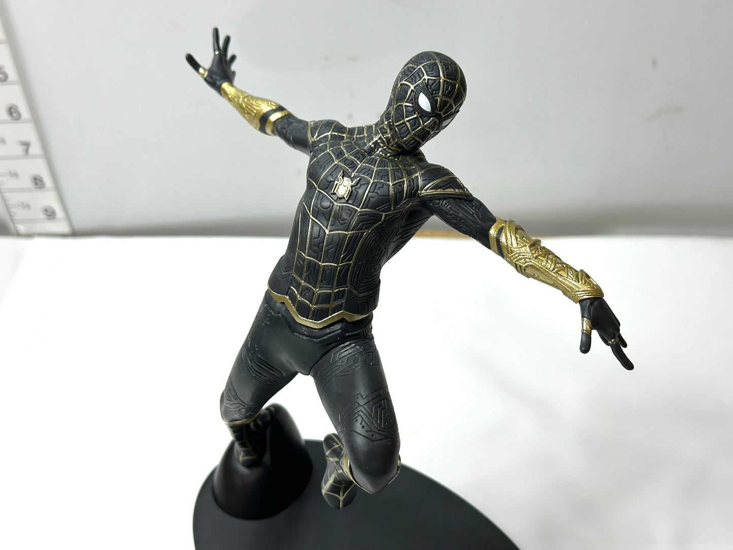 現状品 スパイダーマン フィギュア まとめセット Qposket MARVEL豪魂 スパイダーマン ルミナスタ 他 2/11