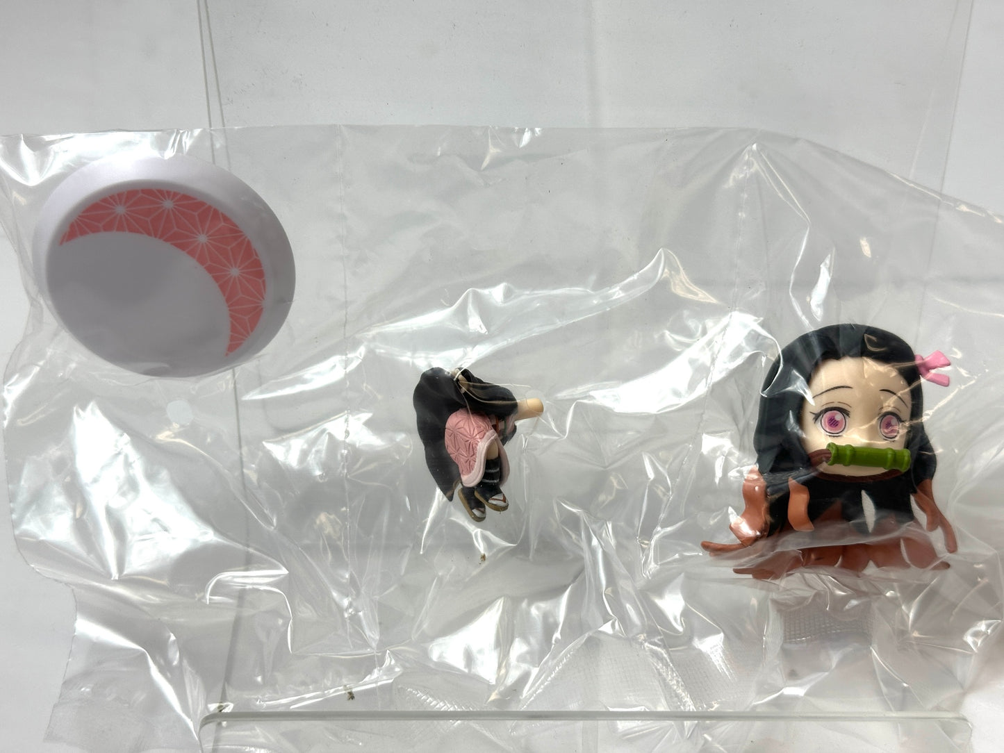 内装未開封品 一番くじ 鬼滅の刃 参 G賞 ちびきゅんキャラ 竈門禰豆子 フィギュア 11/10