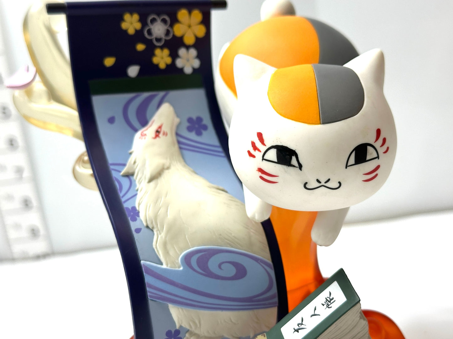 現状品 BANPRESTO 夏目友人帳 ニャンコ先生 PREMIUM フィギュア 3/13