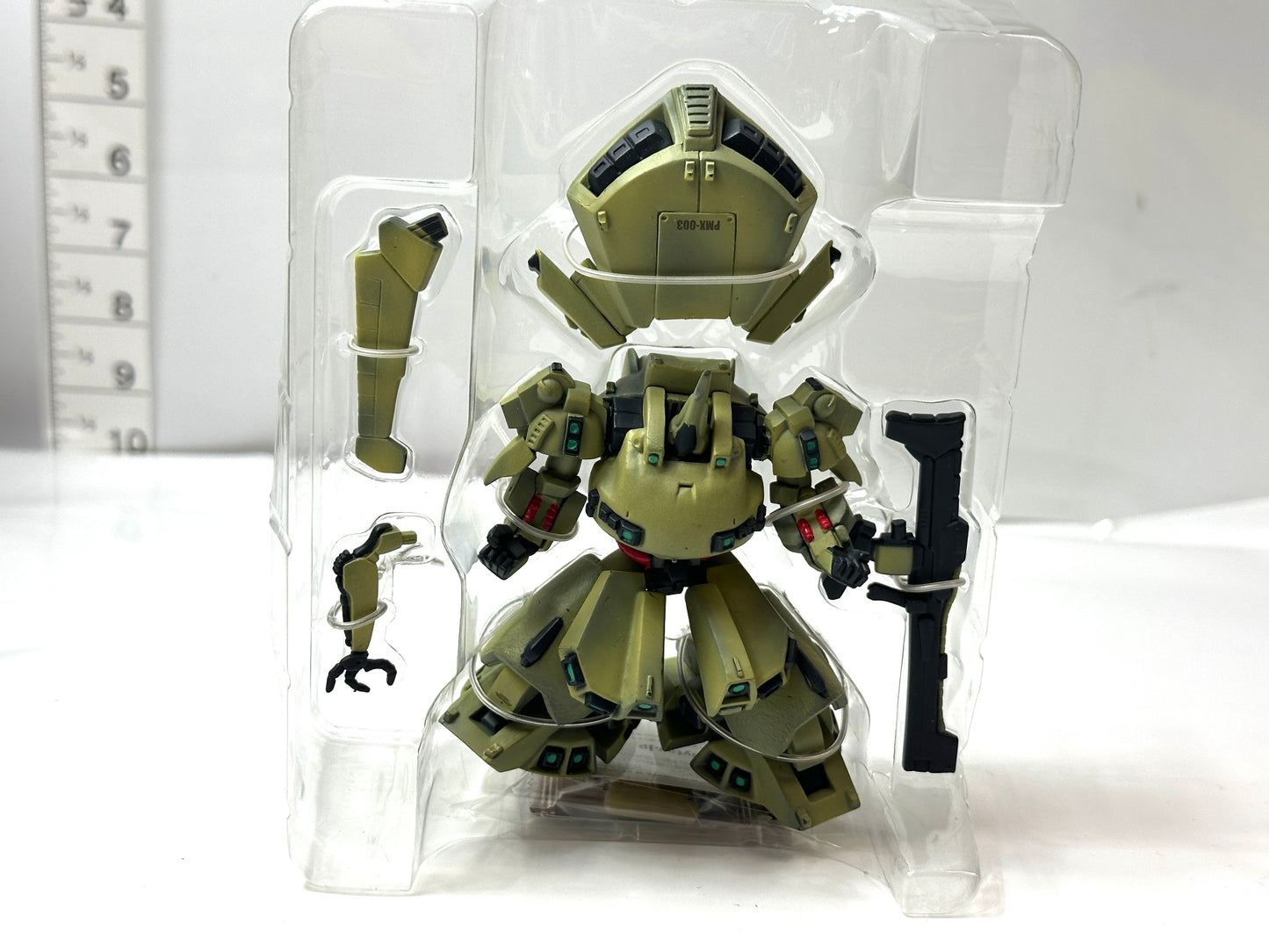 開封済・未使用品 FW ガンダムアルティメットオペレーションプラス メールシュトローム作戦 ジ・オ THE-O フィギュア 4/1