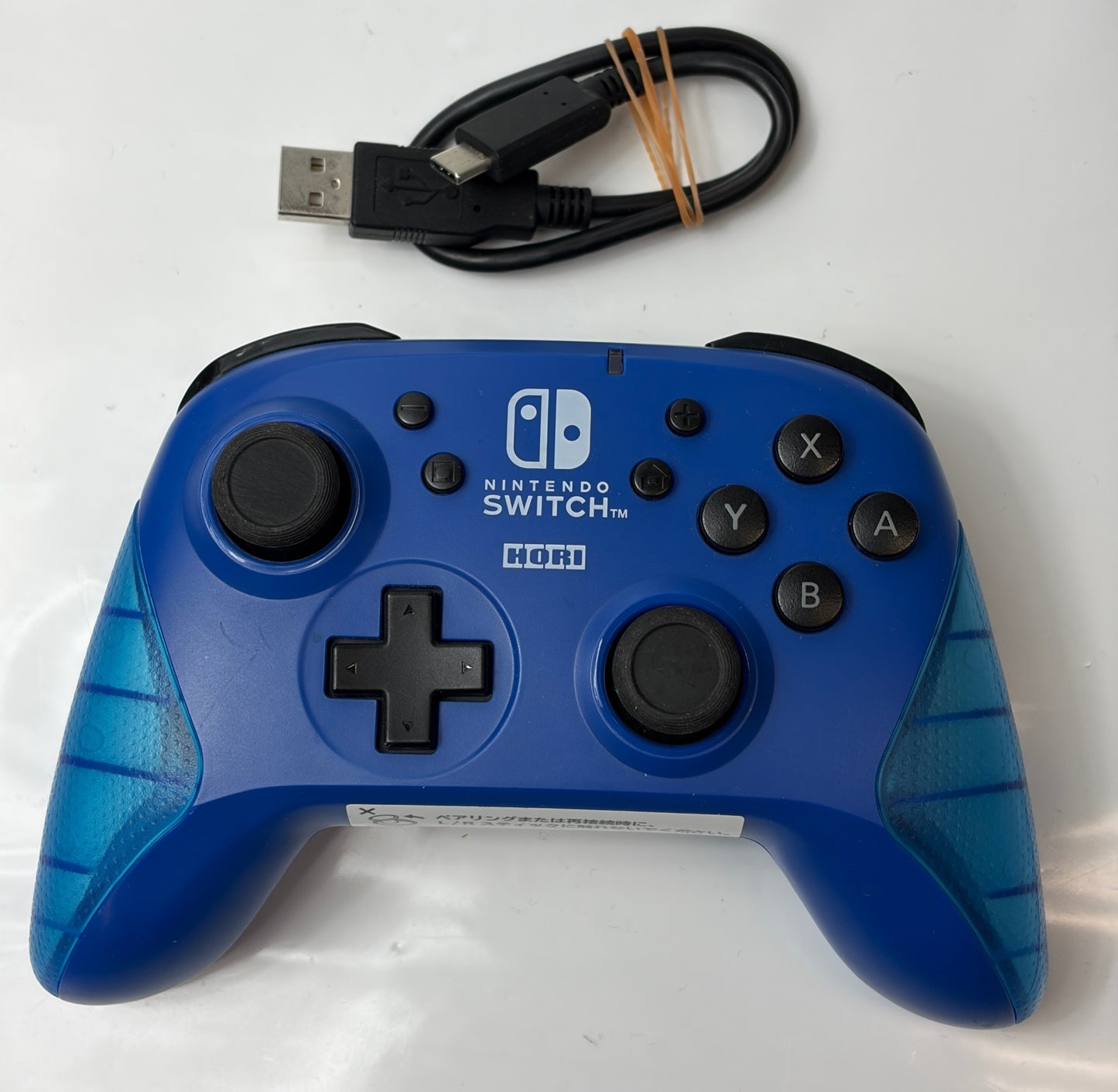 【任天堂ライセンス商品】ワイヤレスホリパッド for Nintendo Switch ブルー【Nintendo Switch対応】