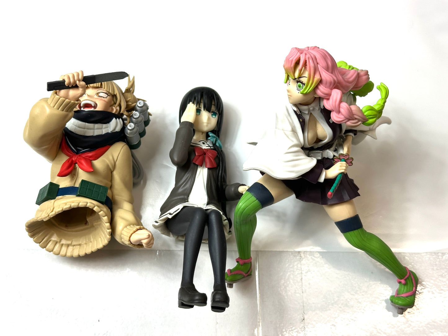 ジャンク含む現状品 女子 アニメキャラ フィギュア まとめセット 女の子 美少女 渡辺曜 桜木カナ 田井中律 レーシングミク 2022 東郷美森 甘露寺蜜璃 時崎狂三 高坂穂乃果 有馬かな 他 1/29