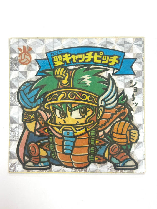 ビックリマンシール 悪魔VS天使 聖キャッチピッチ