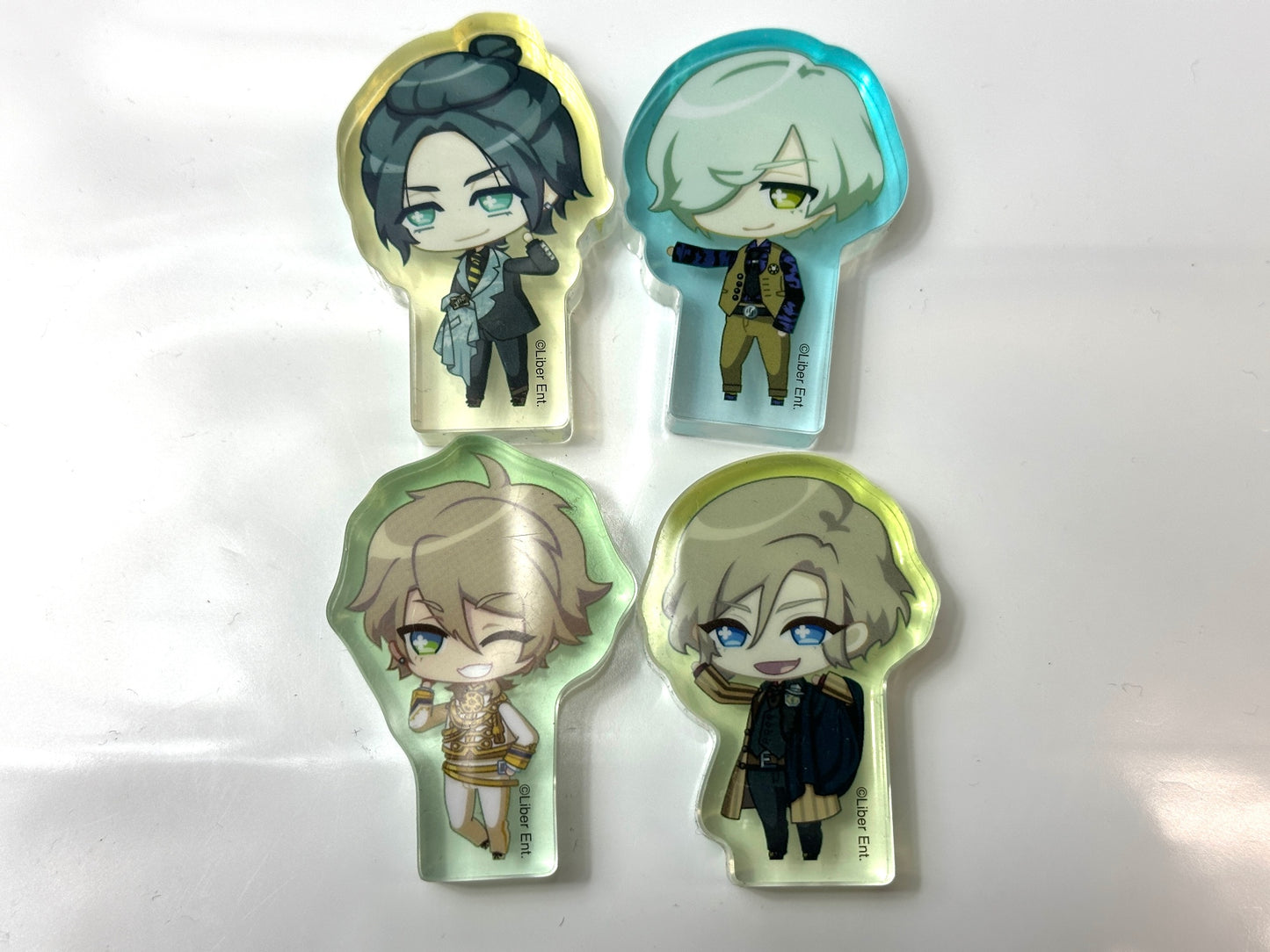 A3! ころっとアクリルフィギュアコレクション 27個まとめセット 春組 夏組 秋組 冬組 1/9