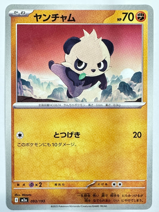 093/193 ヤンチャム