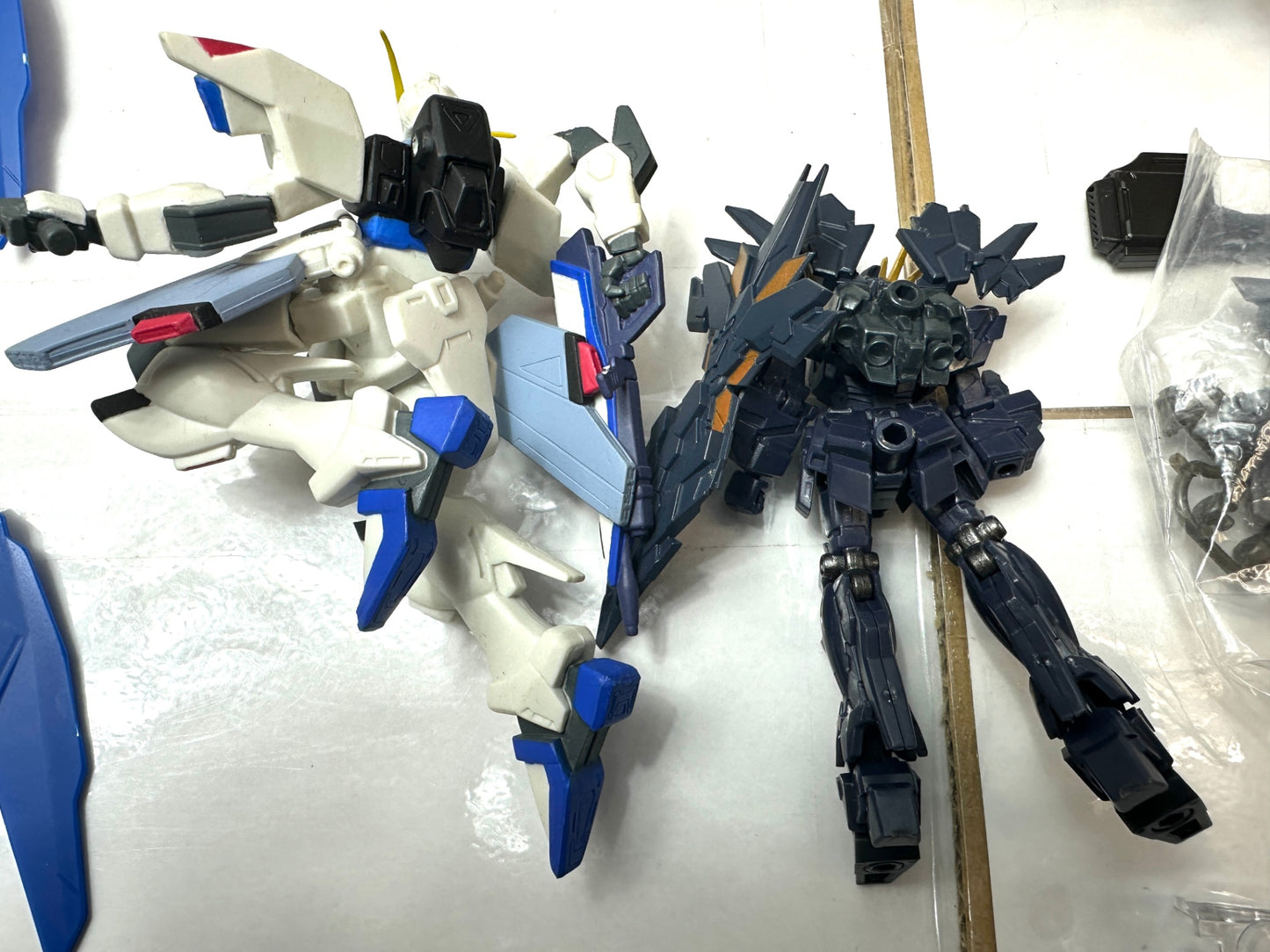 ジャンク 機動戦士ガンダム プラモデル まとめセット HG 1/144 エールストライクガンダム ZGMF-X09A ジャスティスガンダム 他 ガンプラ バンダイ 12/30
