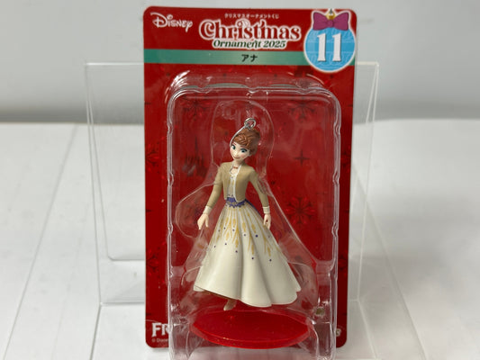 ディズニー クリスマスオーナメント くじ 2025 アナ フィギュア 12/1