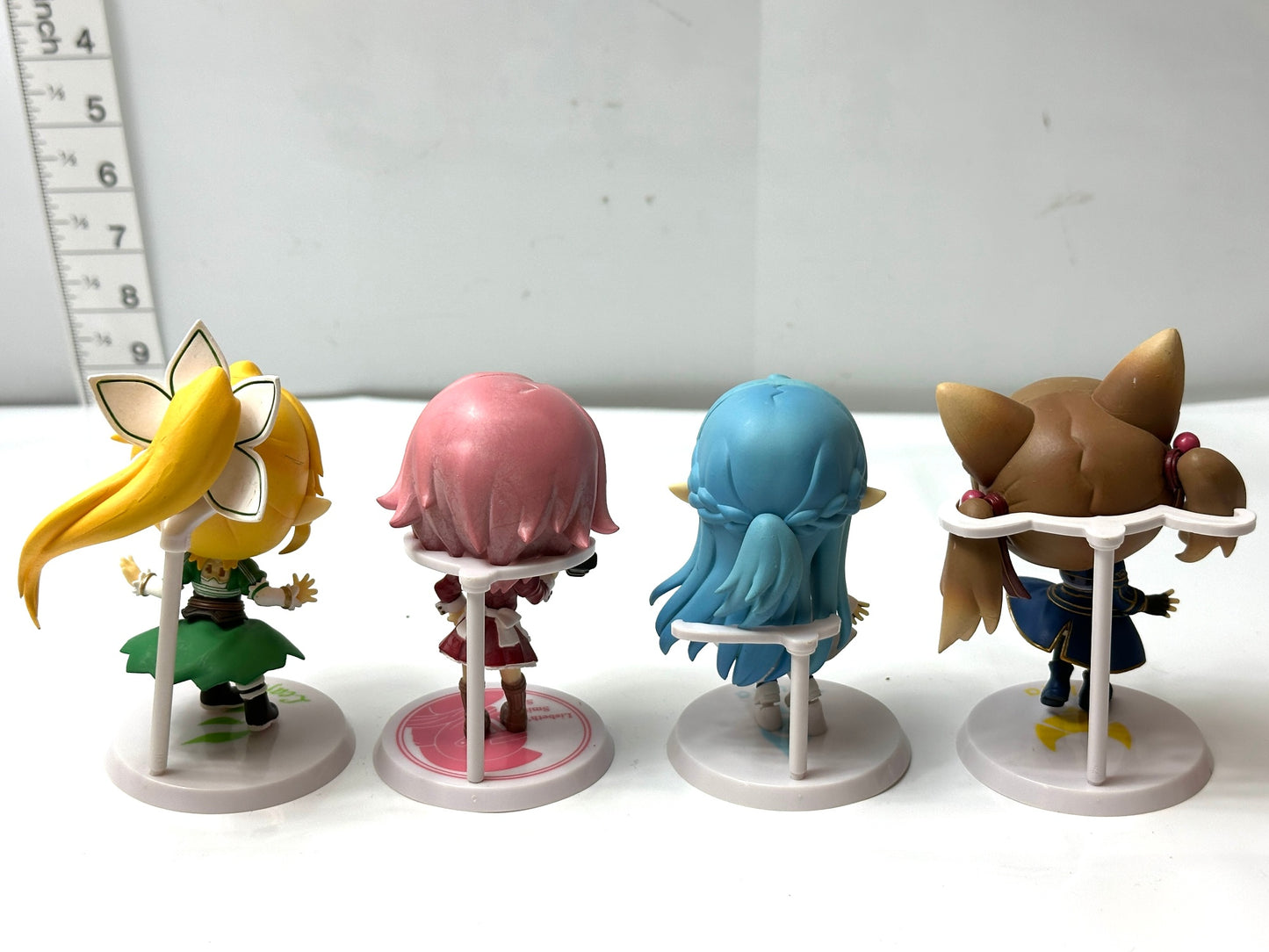 現状品 ソードアート・オンライン SAO きゅんキャラ ちびきゅんキャラ まとめセット シリカ リーファ アスナ 他 フィギュア 2/16