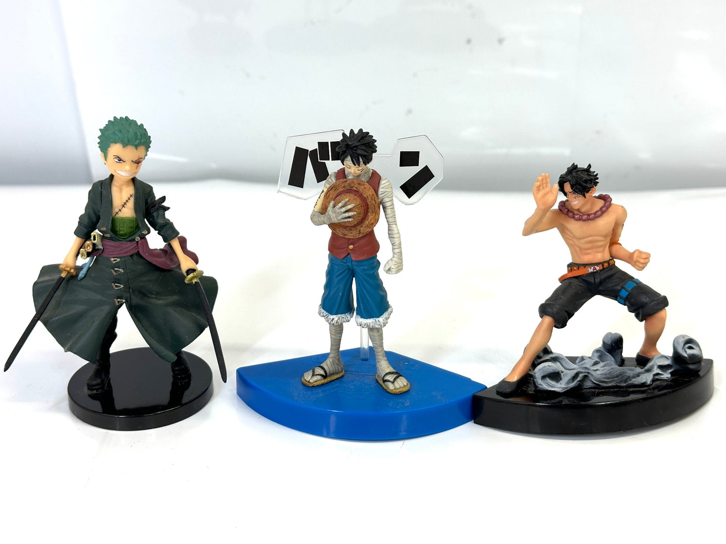 現状品 ワンピースフィギュア まとめセット Half Age Characters カードスタンドフィギュア WCF ルフィ チョッパー フランキー しらほし ハンコック 5/21