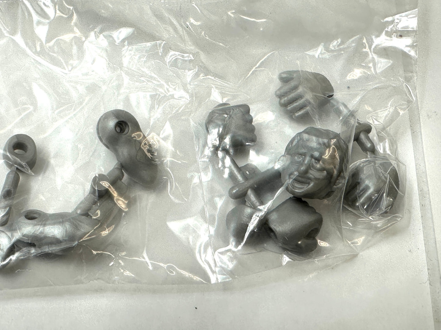 BANDAI キンケシ フルアクションスペシャル 01 テリーマン グレー キン消し フィギュア 10/23