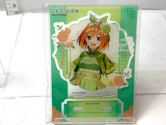 五等分の花嫁 あたりつきラッキー缶バッジ BOX vol.2 あたり景品 中野四葉 BIGアクリルスタンド