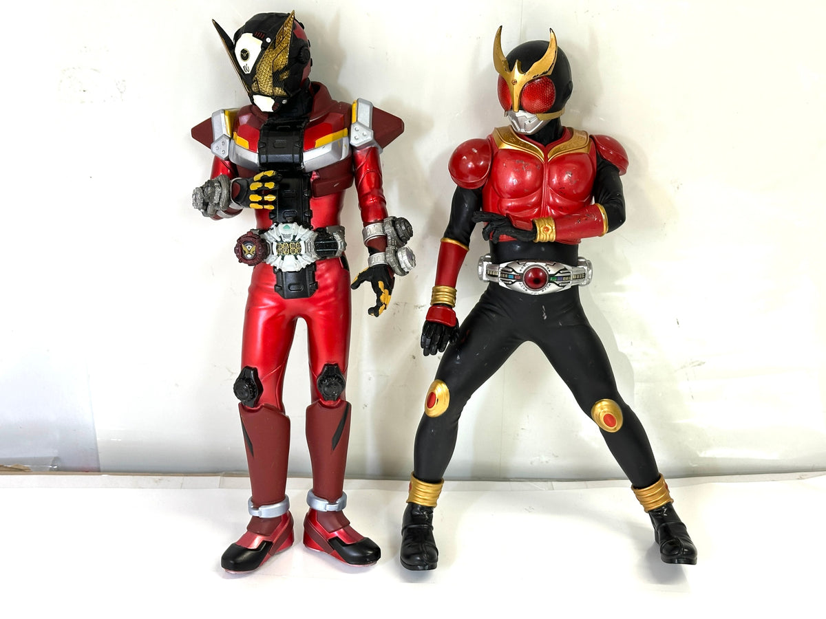 ジャンク 仮面ライダー SOFVICS ソフビックス 他 ソフビ フィギュア まとめセット ゼロワン ゼロツー ビルド ラビットラビットフォーム D-SOLID HEROES ドライブ タイプスピード 等 9/17