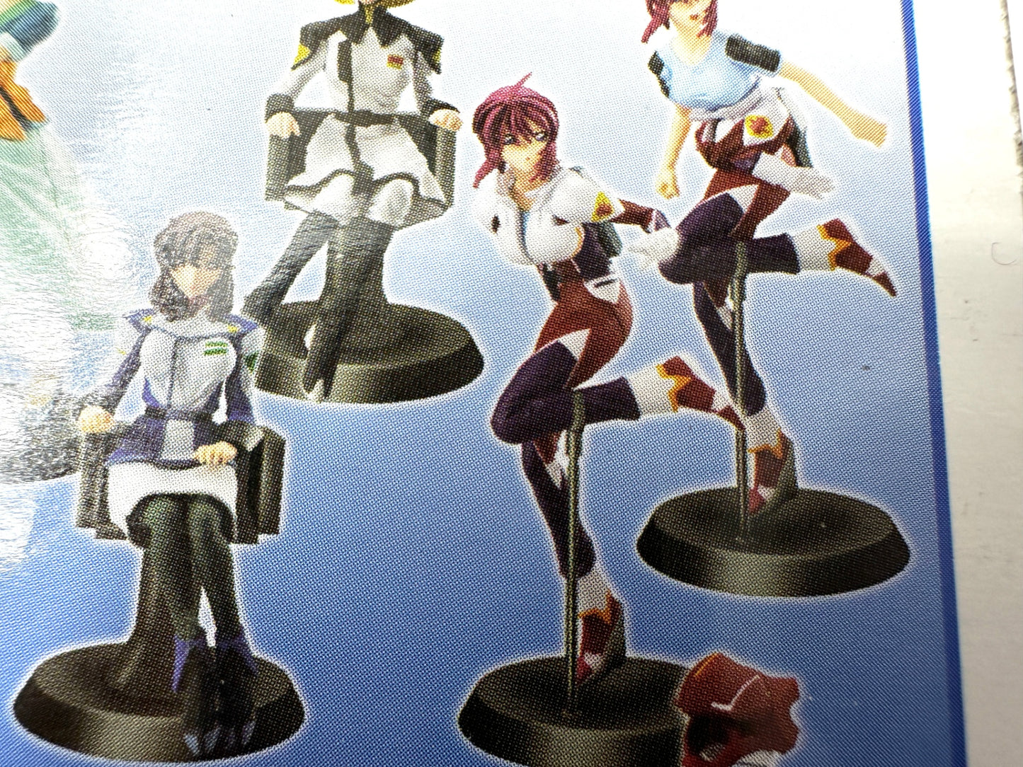 開封済み・未使用品 機動戦士ガンダムSEED DESTINY シードヒロインズ7 3個セット ルナマリア・ホーク A/B カガリ・ユラ・アスハ 食玩 フィギュア 4/27
