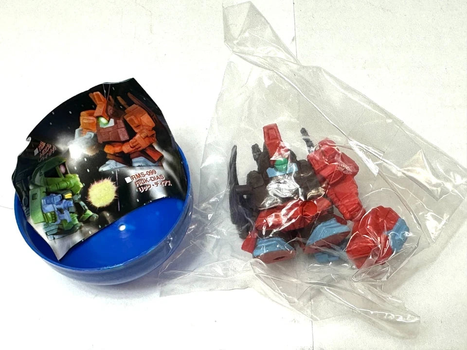 SDガンダムフルカラー ステージ6 全6種 コンプリートセット リック・ディアス ガンダムMk-II(Ver.ティターンズ) ハイザック マラサイ アッシマー ガルバルディβ フィギュア 4/16