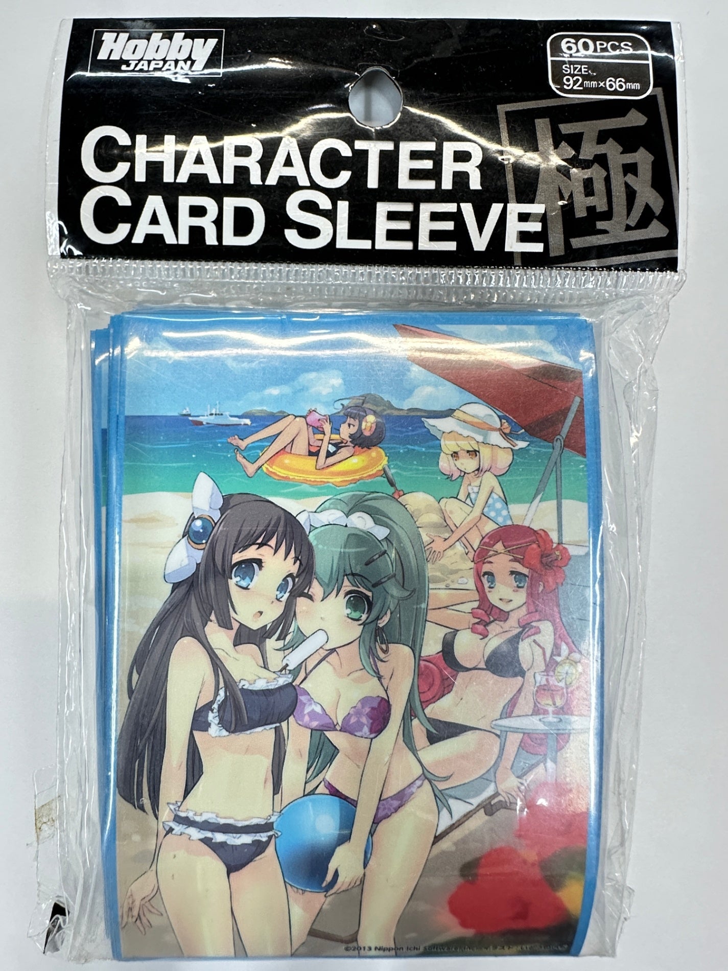 神様と運命革命のパラドクス スリーブ 水着イラスト 60枚入り Hobby Japan キャラクタースリーブ