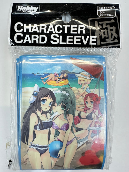 神様と運命革命のパラドクス スリーブ 水着イラスト 60枚入り Hobby Japan キャラクタースリーブ