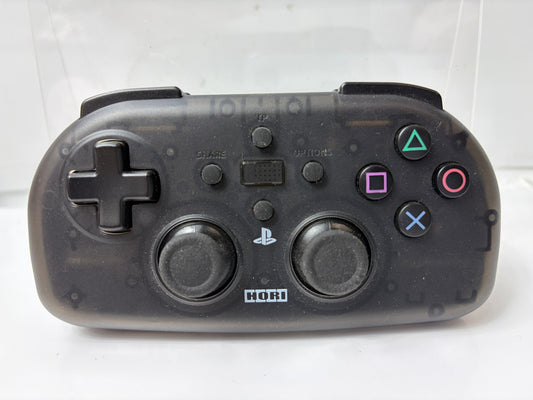 【SONYライセンス商品】ワイヤレスコントローラーライト for PlayStation (R) 4 クリアブラック【PS4対応】