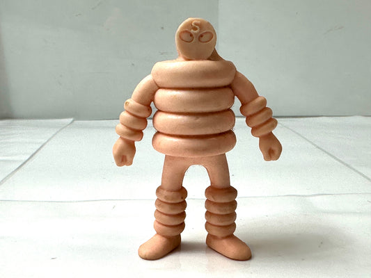 現状品 丸越 キン肉マン デカ消し キン消し スプリングマン 10/24