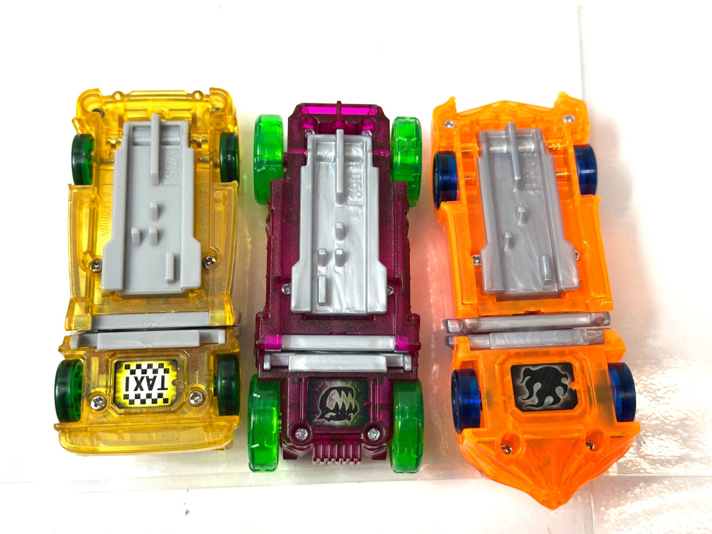 現状品  バンダイ 仮面ライダードライブ DXシフトデッドヒートセット 他 シフトカー シグナルバイク まとめセット 11/4