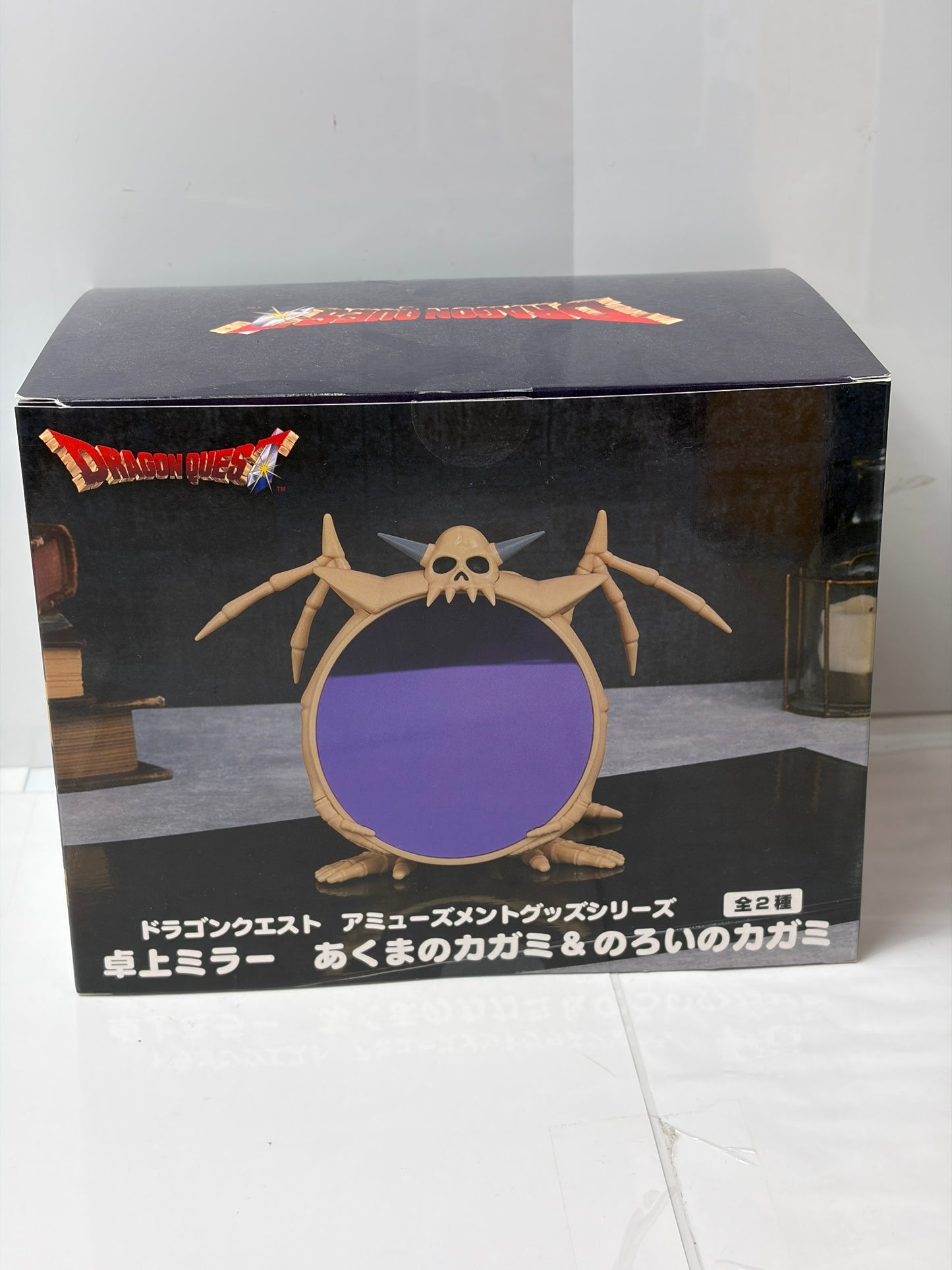 【ドラゴンクエスト】卓上ミラー あくまの鏡 アミューズメントグッズ ✦BANDAI SPIRITS✦