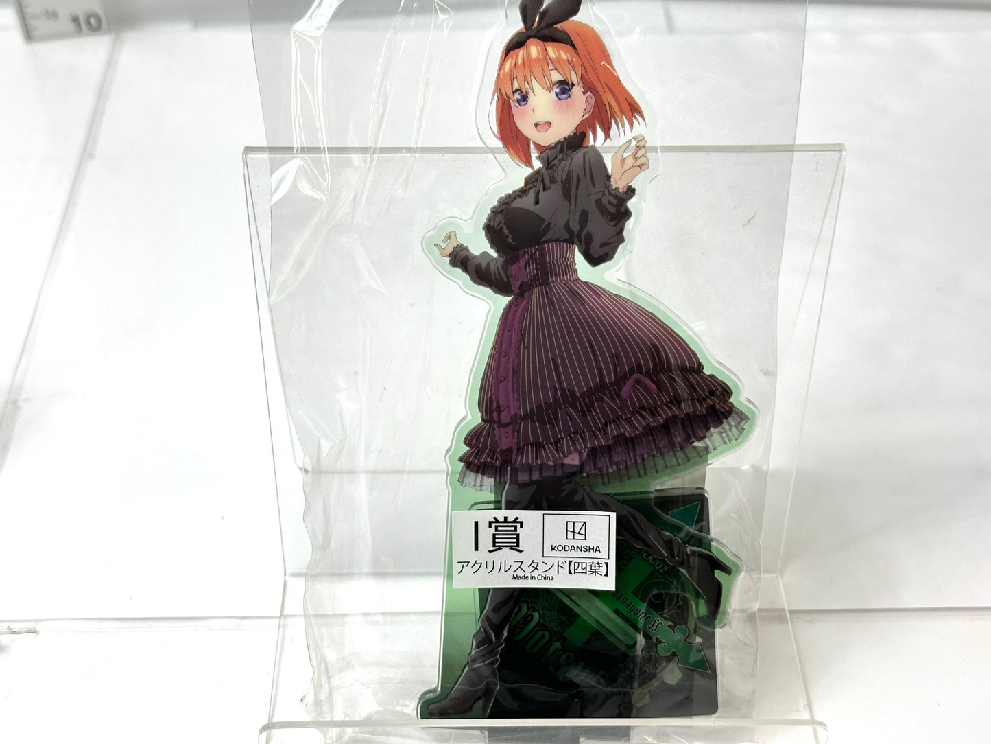 五等分の花嫁 Gothicc rocku アクリルスタンド アクスタ 4個セット 中野 一花 三玖 四葉 五月 11/21