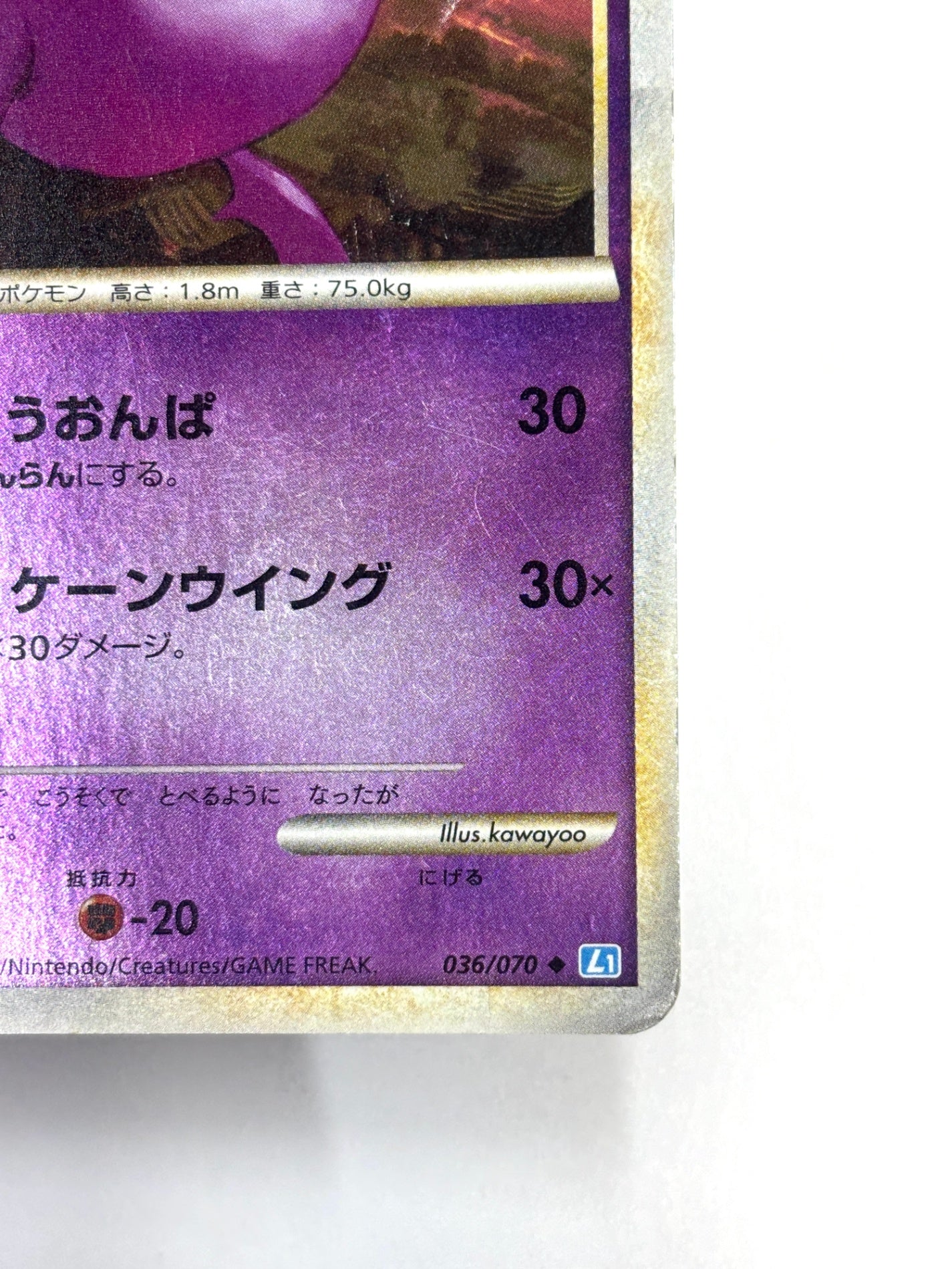 036/070 1ED)クロバット