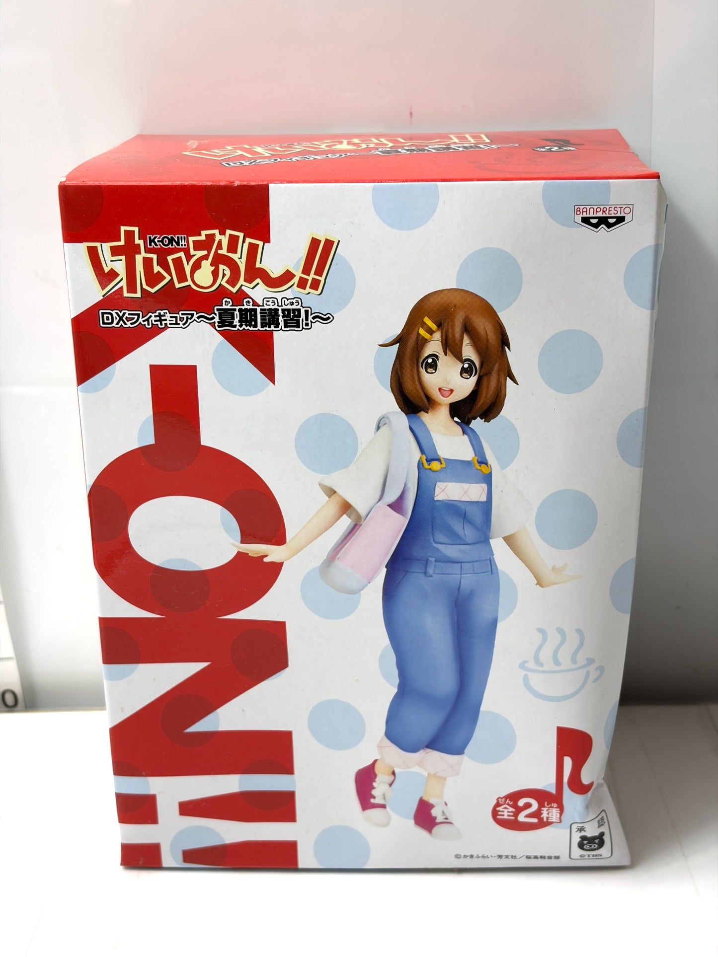 バンプレスト けいおん!! DXフィギュア～夏期講習！～ 平沢唯