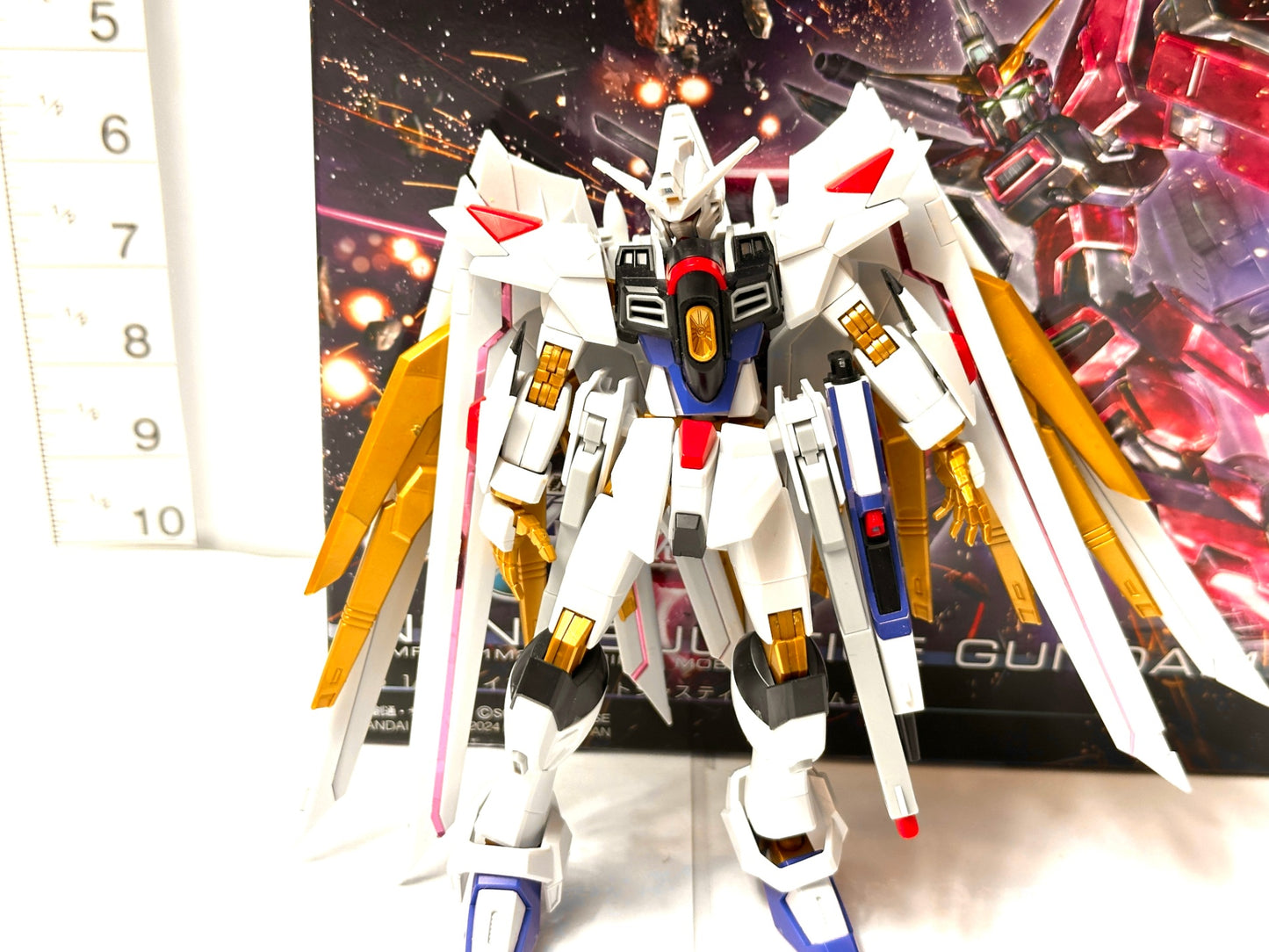 現状品 HG 1/144インフィニットジャスティスガンダム弍式 マイティーストライクフリーダムガンダム ガンプラ 機動戦士ガンダム プラモデル バンダイ 11/12