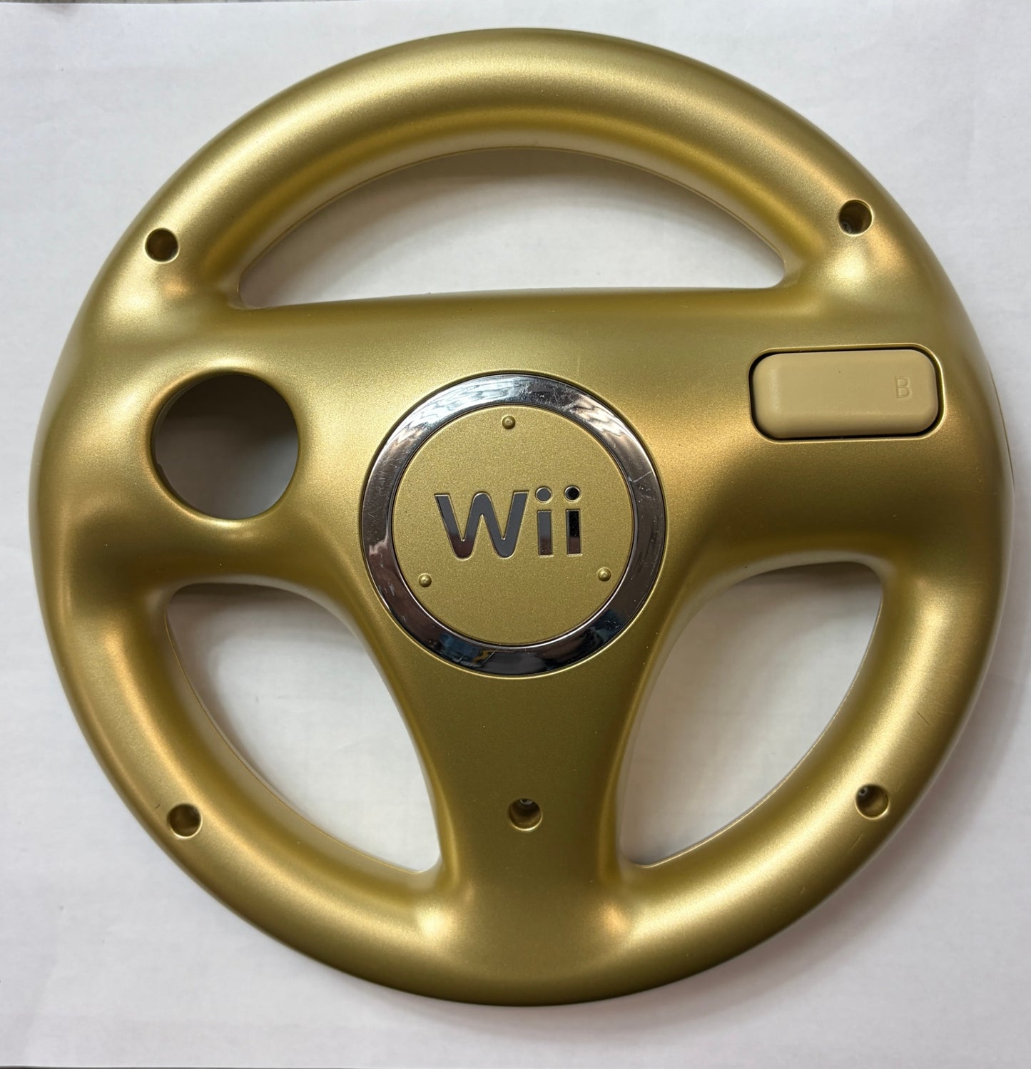 Wii wiiゴールデンハンドル クラブニンテンドー限定 非売品