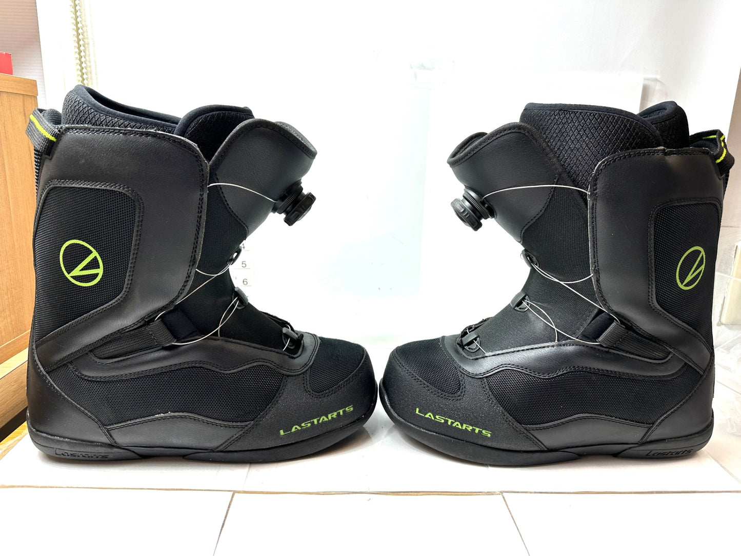 現状品 ラスターツ LASTARTS LS814 BOA 150cm メンズ スノーボード ブーツ 27.5-28.0cm 12/23