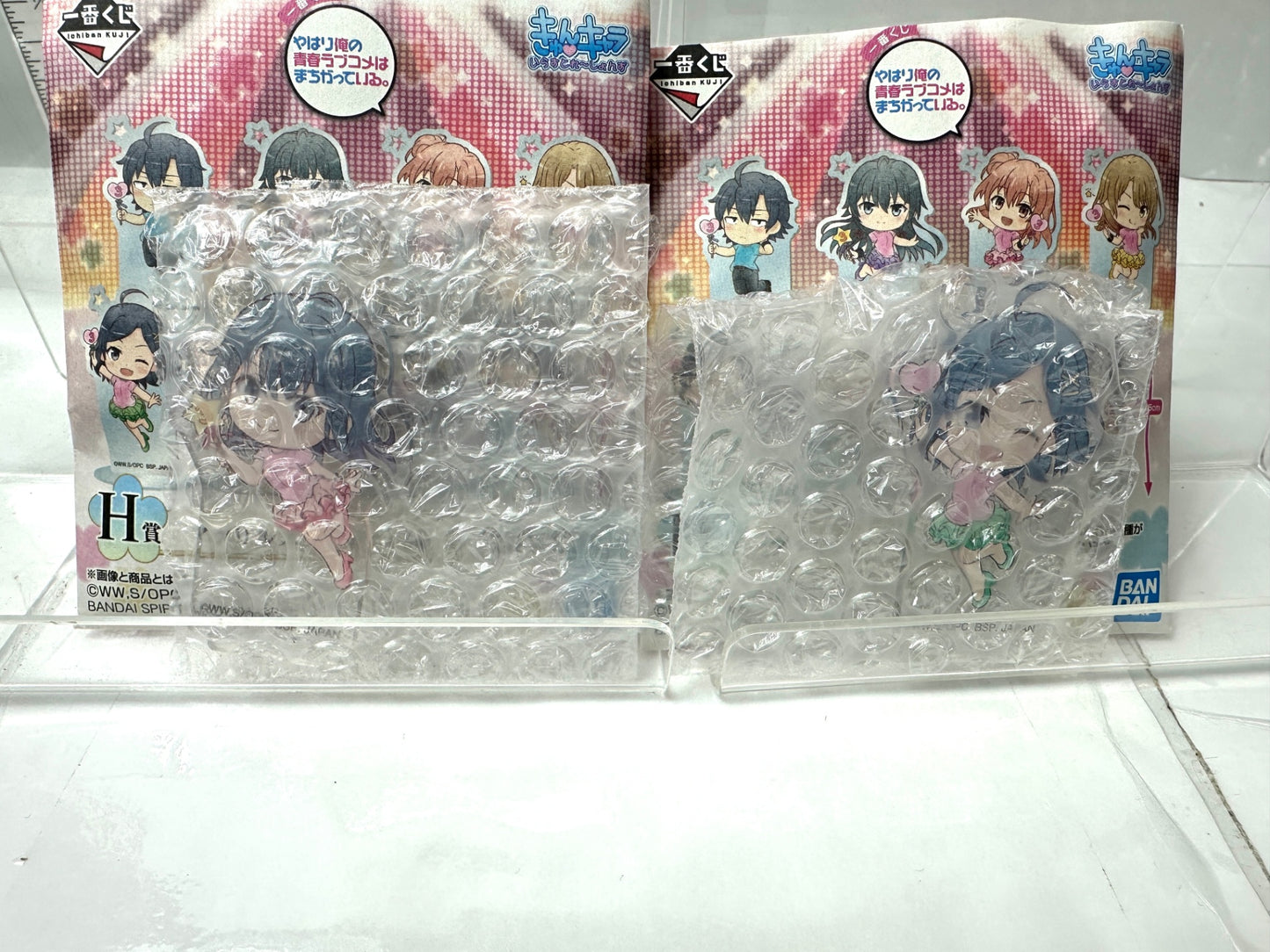 一番くじ やはり俺の青春ラブコメはまちがっている。完 H賞 アクリルスタンド 全6種 コンプリートセット 11/10