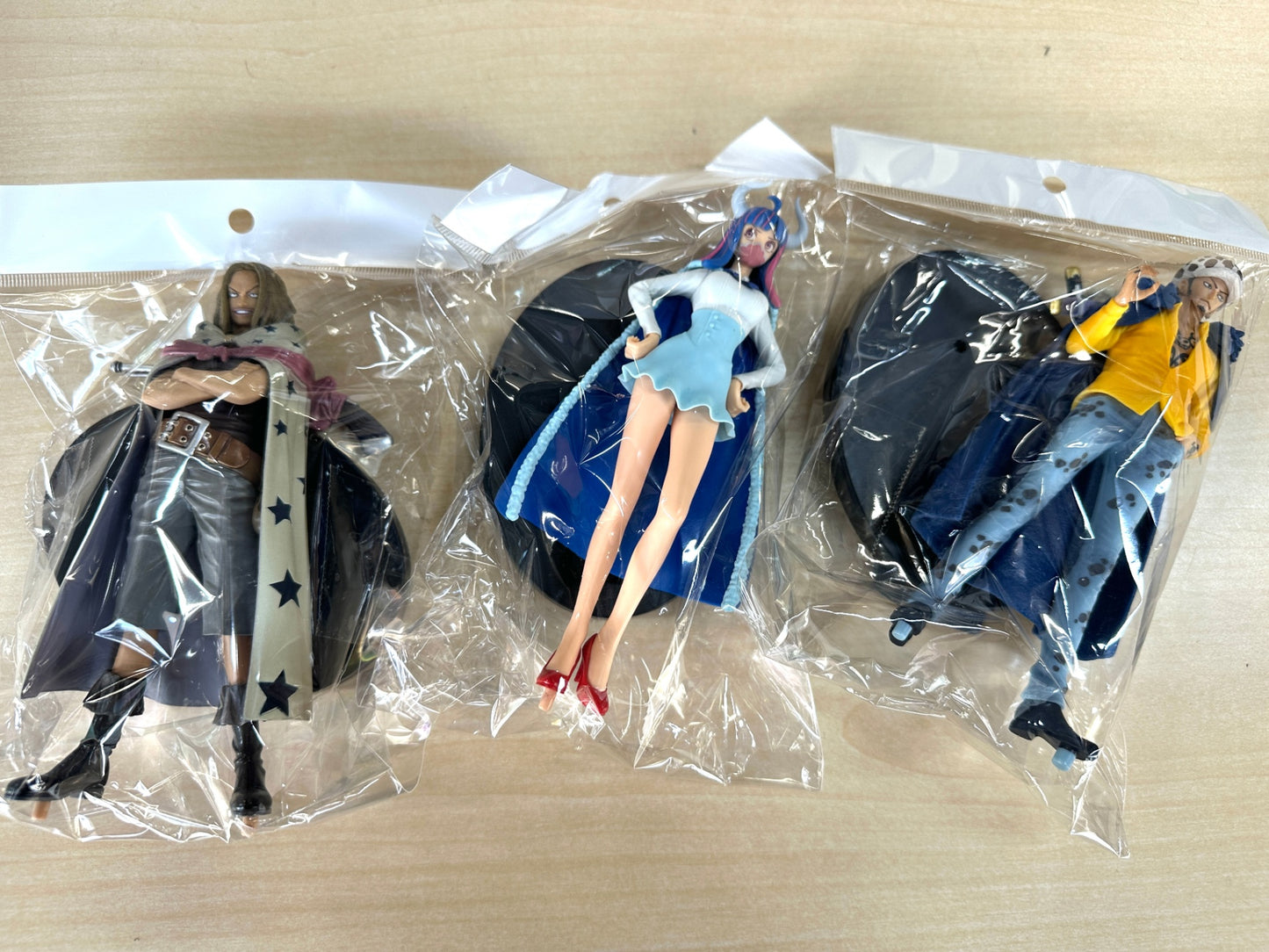 現状品 ONE PIECE ワンピース DXフィギュア～THE GRANDLINE 28個セット ヤソップ うるティ トラファルガー・ロー 傳ジロー お菊 他 5/7