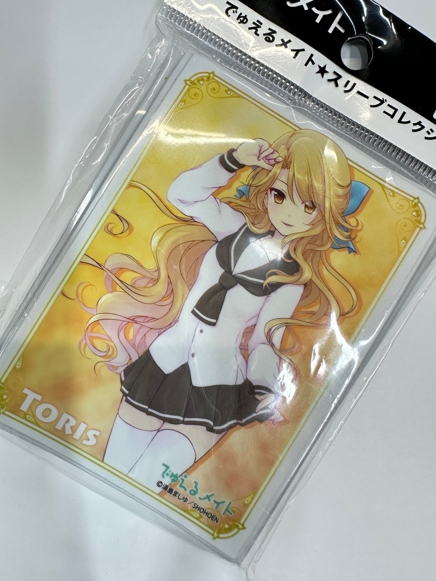 でゅえるメイト 美々原とりす スリーブコレクション 60枚入り