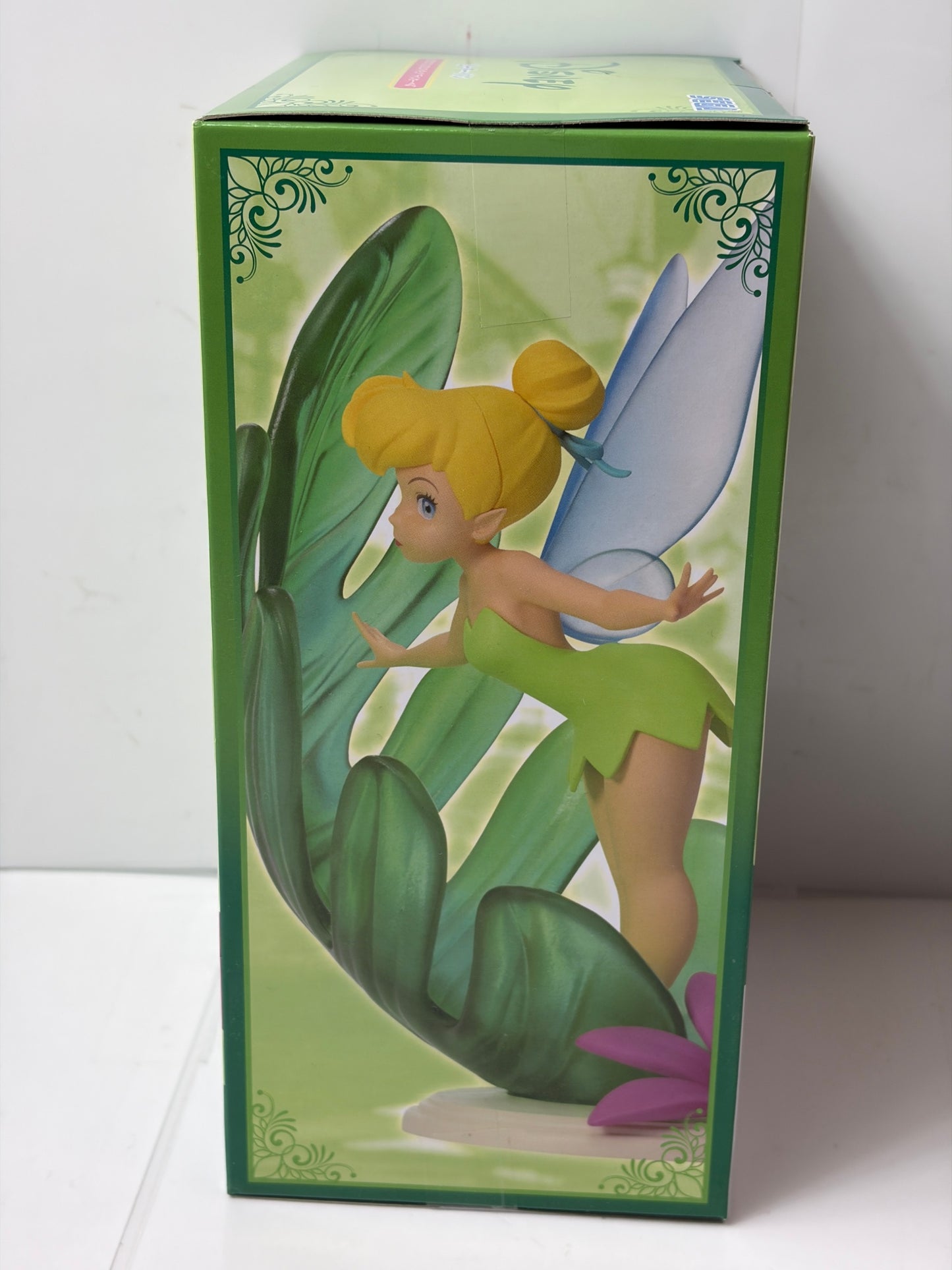 ディズニー ピーター・パン ACT/CUT プレミアムフィギュア ティンカーベル SEGA