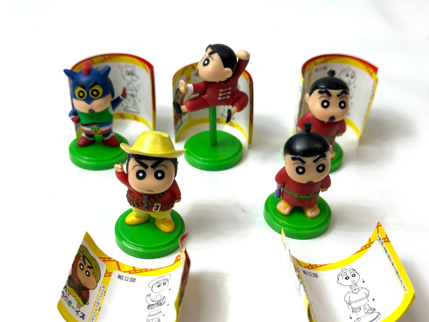 現状品 チョコエッグ クレヨンしんちゃん ムービーセレクション 66個セット フィギュア 4/22
