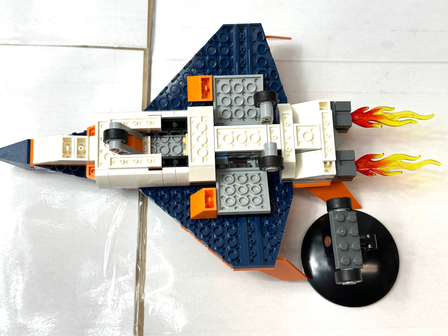 現状品 LEGO 31126 レゴ クリエイターシリーズ 超音速ジェット機 ヘリコプター パワーボート12/10